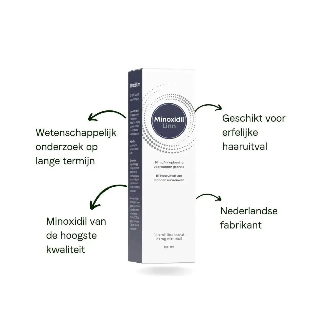 Linn Minoxidil 2% lotion (100ml)