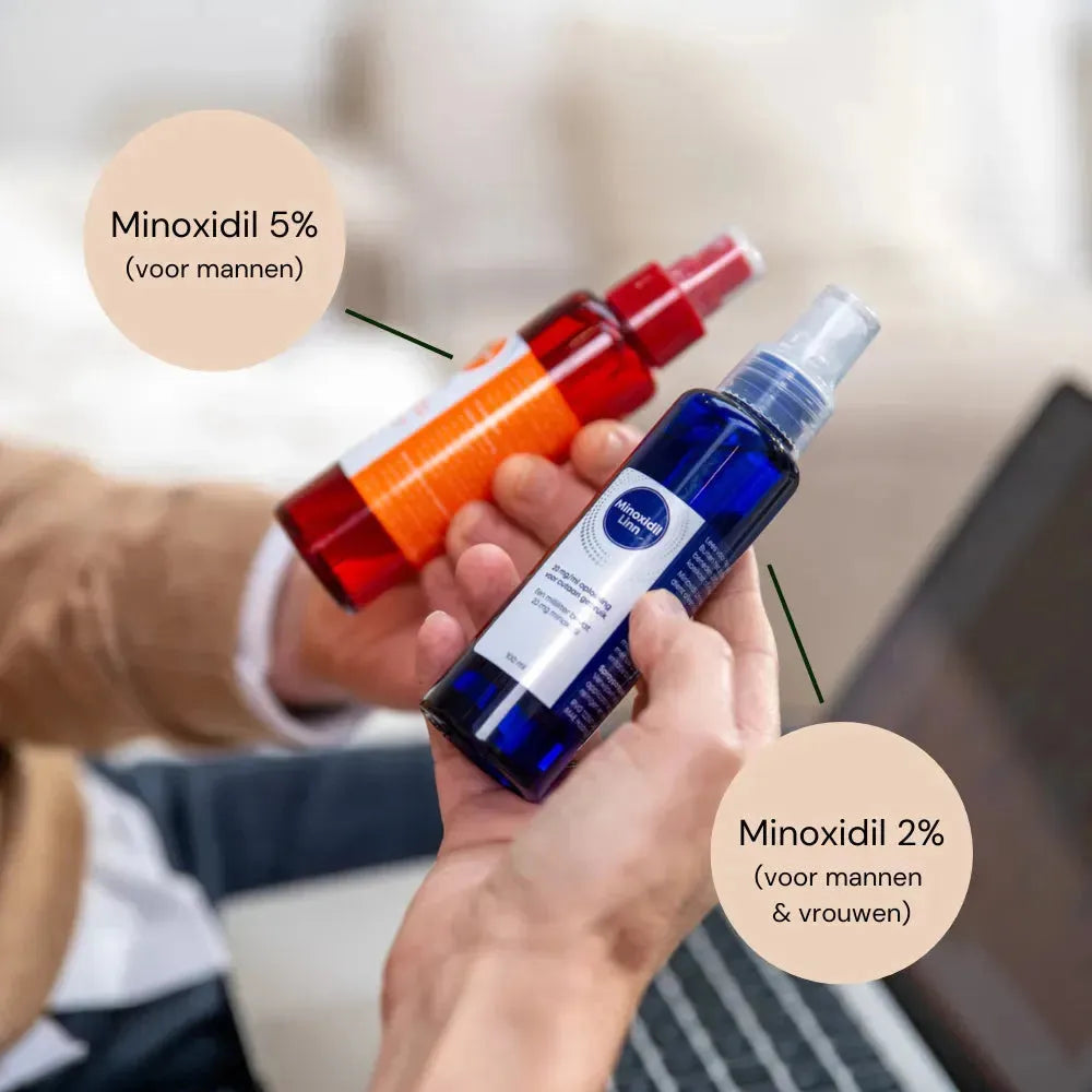 Linn Minoxidil 2% lotion (100ml)